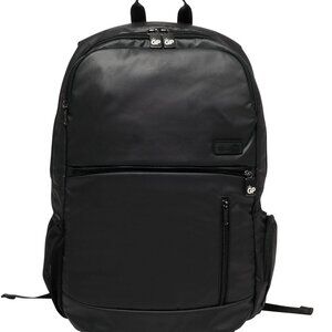 Unisex Genius Pack Intelligent Travel Backpack - Black